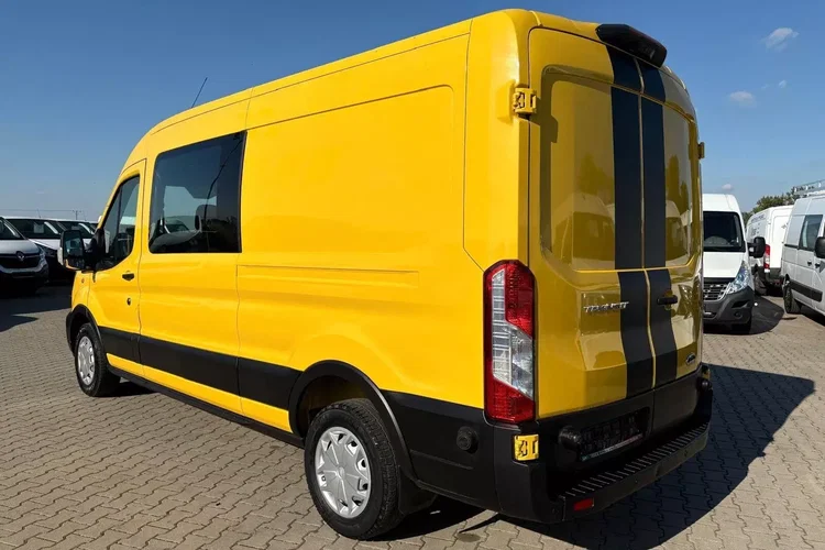 Ford transit L3H2 79900zł NETTO Brygadówka 6 osób 2.0TdCi/131KM zdjęcie 10