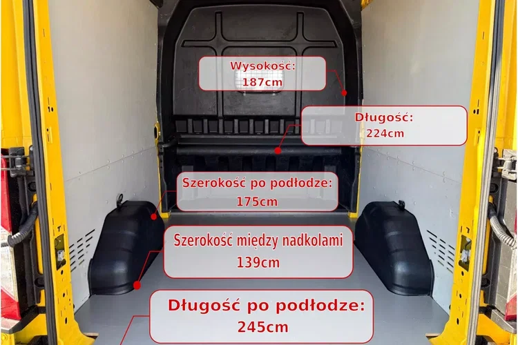 Ford transit L3H2 79900zł NETTO Brygadówka 6 osób 2.0TdCi/131KM zdjęcie 15