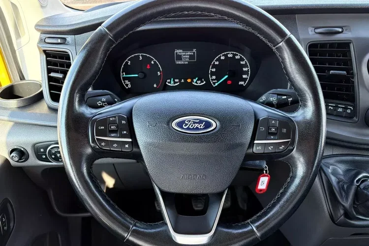 Ford transit L3H2 79900zł NETTO Brygadówka 6 osób 2.0TdCi/131KM zdjęcie 18