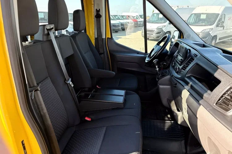 Ford transit L3H2 79900zł NETTO Brygadówka 6 osób 2.0TdCi/131KM zdjęcie 23