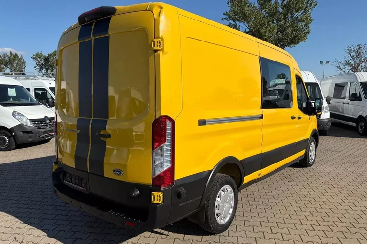 Ford transit L3H2 79900zł NETTO Brygadówka 6 osób 2.0TdCi/131KM zdjęcie 9