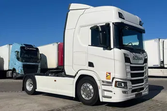 Scania Scania R540 hydraulika z Niemiec stan pełna opcja Cały na poduszce