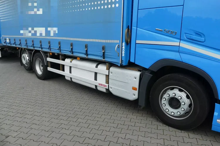 Volvo FH4 500 KM / EURO 6 / ZESTAW PRZESTRZENNY / KLIMA POSTOJOWA / zdjęcie 11