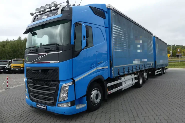 Volvo FH4 500 KM / EURO 6 / ZESTAW PRZESTRZENNY / KLIMA POSTOJOWA / zdjęcie 2