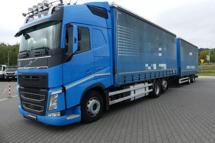 Volvo FH4 500 KM / EURO 6 / ZESTAW PRZESTRZENNY / KLIMA POSTOJOWA / zdjęcie 3