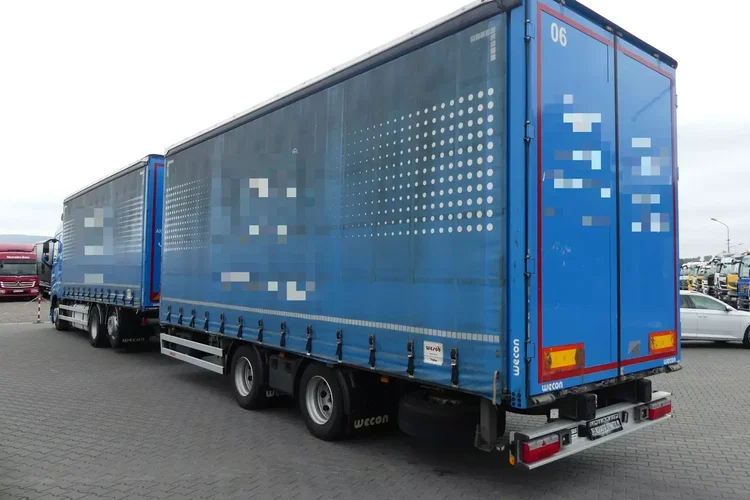 Volvo FH4 500 KM / EURO 6 / ZESTAW PRZESTRZENNY / KLIMA POSTOJOWA / zdjęcie 4