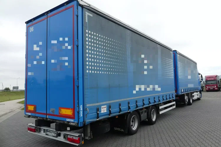 Volvo FH4 500 KM / EURO 6 / ZESTAW PRZESTRZENNY / KLIMA POSTOJOWA / zdjęcie 5