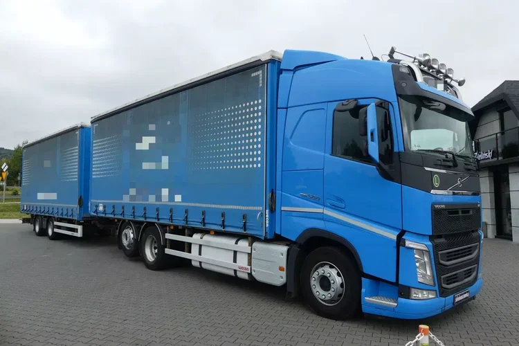 Volvo FH4 500 KM / EURO 6 / ZESTAW PRZESTRZENNY / KLIMA POSTOJOWA / zdjęcie 7