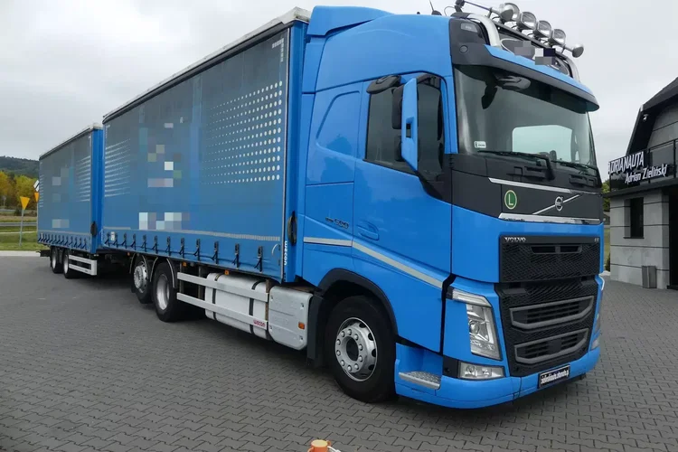 Volvo FH4 500 KM / EURO 6 / ZESTAW PRZESTRZENNY / KLIMA POSTOJOWA / zdjęcie 8