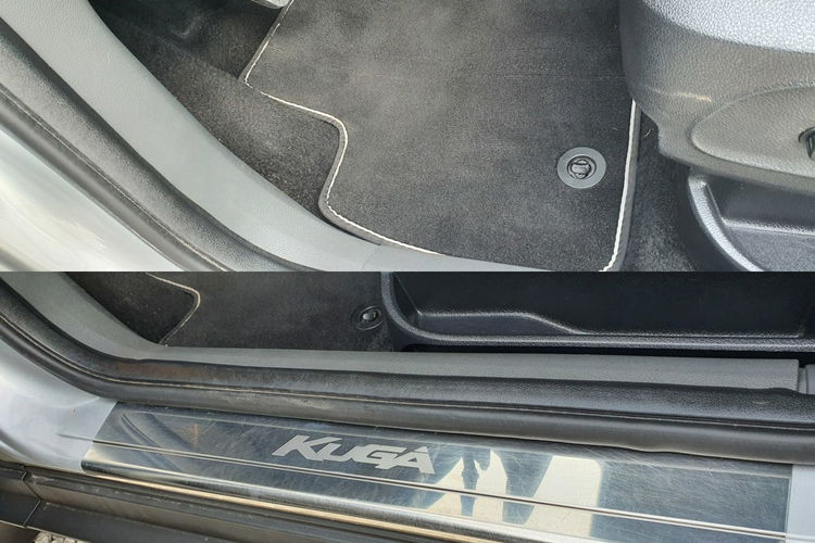 Ford Kuga 2.0 TDCi 163KM # 4x4 # Titanium # Bogate Wyposażenie # Super Stan zdjęcie 14