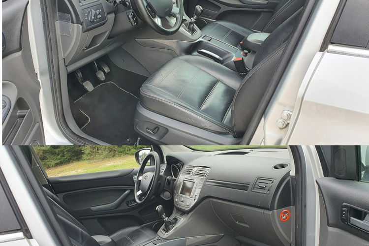 Ford Kuga 2.0 TDCi 163KM # 4x4 # Titanium # Bogate Wyposażenie # Super Stan zdjęcie 15