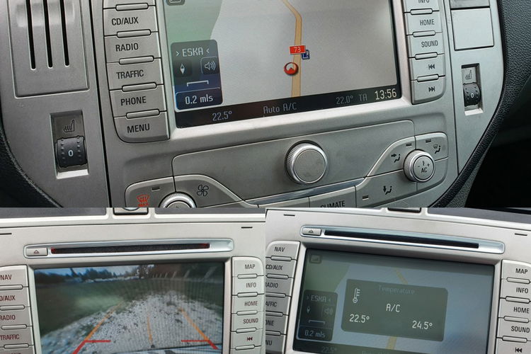 Ford Kuga 2.0 TDCi 163KM # 4x4 # Titanium # Bogate Wyposażenie # Super Stan zdjęcie 22