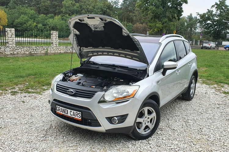Ford Kuga 2.0 TDCi 163KM # 4x4 # Titanium # Bogate Wyposażenie # Super Stan zdjęcie 29