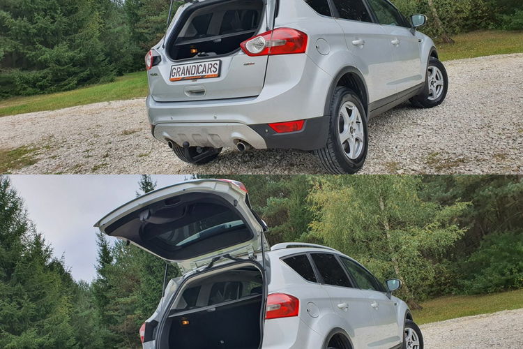 Ford Kuga 2.0 TDCi 163KM # 4x4 # Titanium # Bogate Wyposażenie # Super Stan zdjęcie 32
