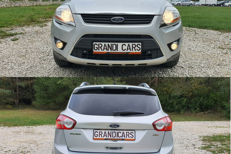 Ford Kuga 2.0 TDCi 163KM # 4x4 # Titanium # Bogate Wyposażenie # Super Stan zdjęcie 34