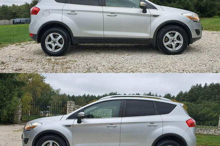 Ford Kuga 2.0 TDCi 163KM # 4x4 # Titanium # Bogate Wyposażenie # Super Stan zdjęcie 35