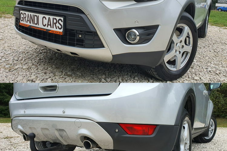 Ford Kuga 2.0 TDCi 163KM # 4x4 # Titanium # Bogate Wyposażenie # Super Stan zdjęcie 36