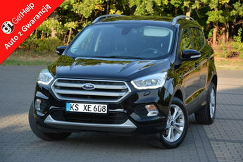 Ford Kuga Lift Navi Tablet Ledy pół-Skóry El.klapa ParkAssist 2xParktr ASO FORD