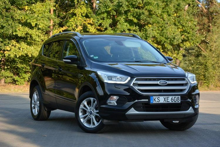 Kuga Lift Navi Tablet Ledy pół-Skóry El.klapa ParkAssist 2xParktr ASO FORD zdjęcie 10