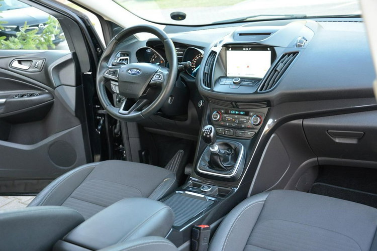 Kuga Lift Navi Tablet Ledy pół-Skóry El.klapa ParkAssist 2xParktr ASO FORD zdjęcie 21