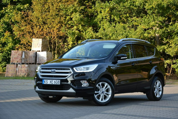 Kuga Lift Navi Tablet Ledy pół-Skóry El.klapa ParkAssist 2xParktr ASO FORD zdjęcie 3