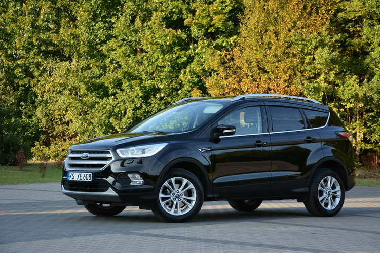 Kuga Lift Navi Tablet Ledy pół-Skóry El.klapa ParkAssist 2xParktr ASO FORD zdjęcie 4