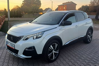 Peugeot 3008 1.5 BlueHDI GT-Line Navi Kamera Cofania Automat