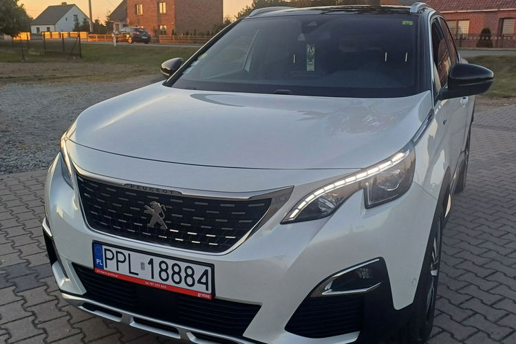 Peugeot 3008 1.5 BlueHDI GT-Line Navi Kamera Cofania Automat zdjęcie 2