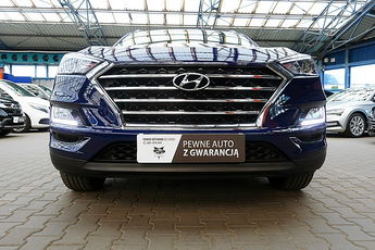 Hyundai Tucson LED+Navi+Kamera+Podgrzewana KIEROWNICA+FOTELE GWAR. 1WŁ Krajowy Bezwyp 4x2