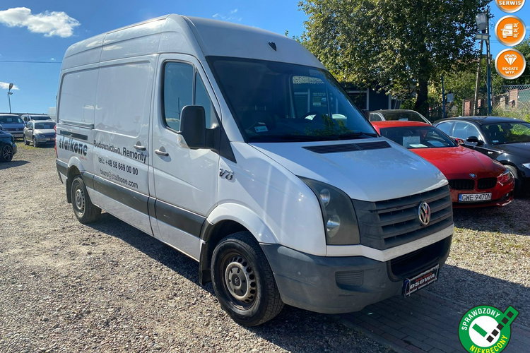 Volkswagen Crafter 2.0 tdi 140 km ladny zadbany brak wkładu zdjęcie 1
