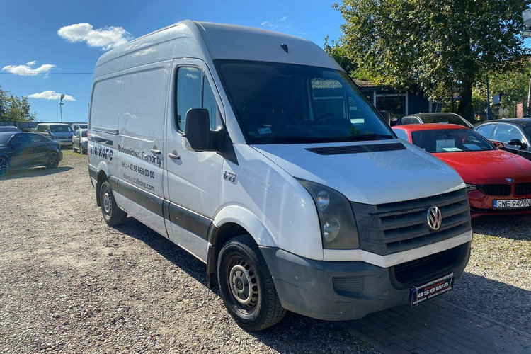 Volkswagen Crafter 2.0 tdi 140 km ladny zadbany brak wkładu zdjęcie 10