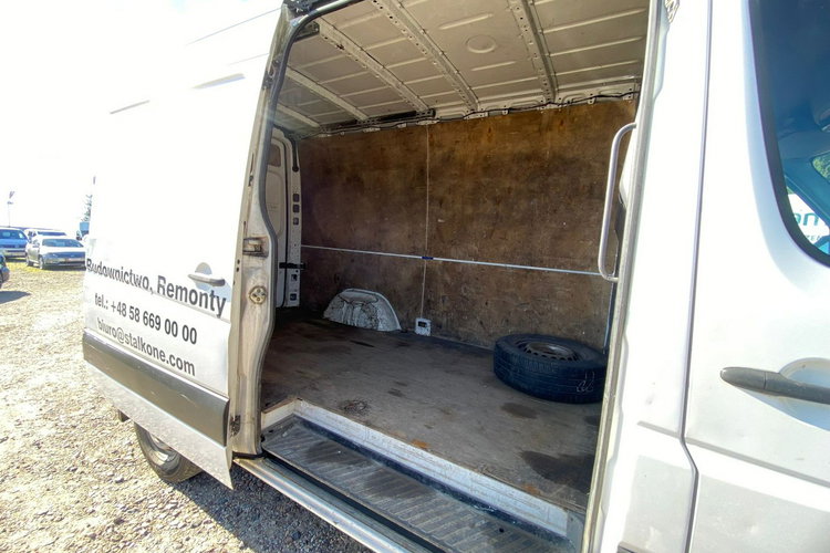 Volkswagen Crafter 2.0 tdi 140 km ladny zadbany brak wkładu zdjęcie 13