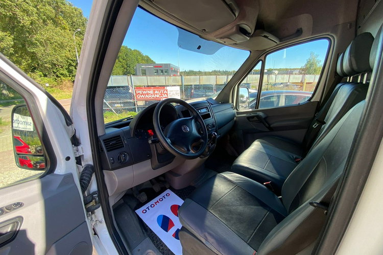 Volkswagen Crafter 2.0 tdi 140 km ladny zadbany brak wkładu zdjęcie 17