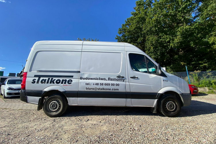 Volkswagen Crafter 2.0 tdi 140 km ladny zadbany brak wkładu zdjęcie 2