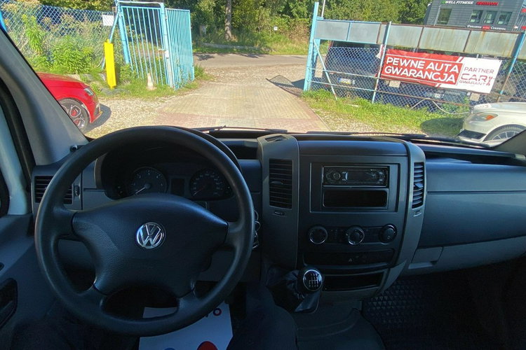 Volkswagen Crafter 2.0 tdi 140 km ladny zadbany brak wkładu zdjęcie 23