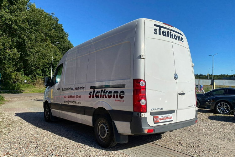 Volkswagen Crafter 2.0 tdi 140 km ladny zadbany brak wkładu zdjęcie 26