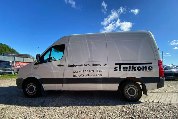 Volkswagen Crafter 2.0 tdi 140 km ladny zadbany brak wkładu zdjęcie 29
