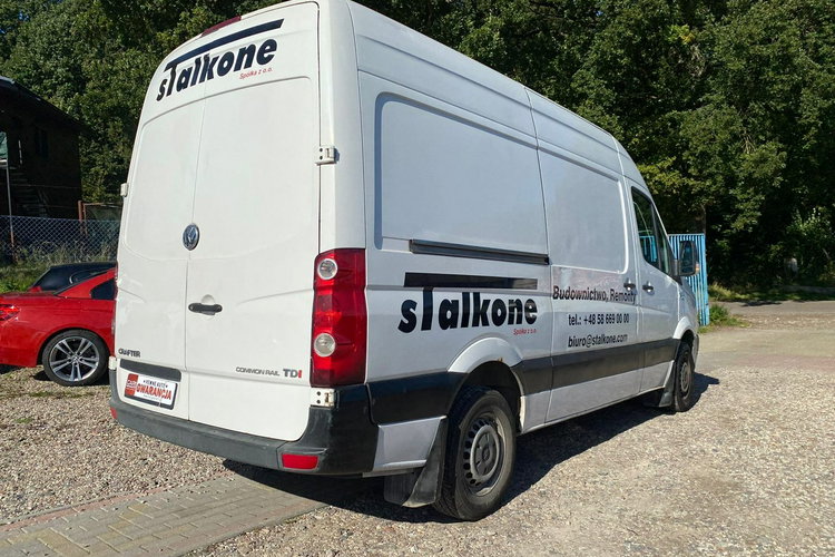 Volkswagen Crafter 2.0 tdi 140 km ladny zadbany brak wkładu zdjęcie 3