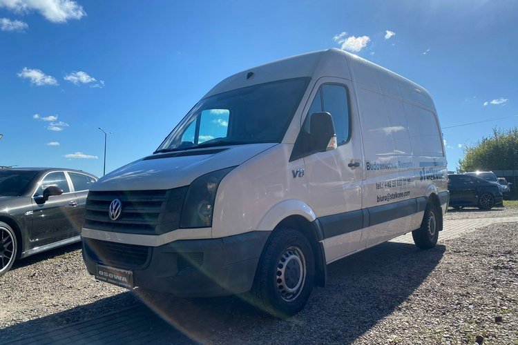 Volkswagen Crafter 2.0 tdi 140 km ladny zadbany brak wkładu zdjęcie 31