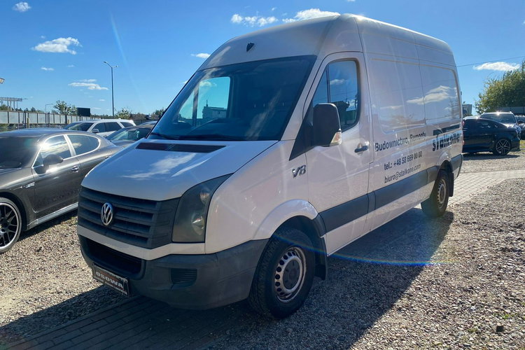 Volkswagen Crafter 2.0 tdi 140 km ladny zadbany brak wkładu zdjęcie 32
