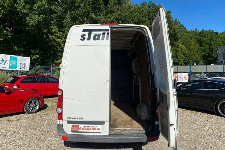 Volkswagen Crafter 2.0 tdi 140 km ladny zadbany brak wkładu zdjęcie 5