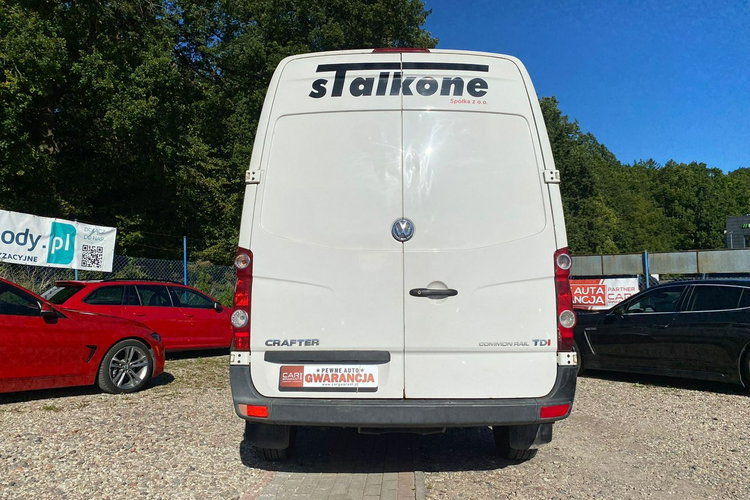 Volkswagen Crafter 2.0 tdi 140 km ladny zadbany brak wkładu zdjęcie 7