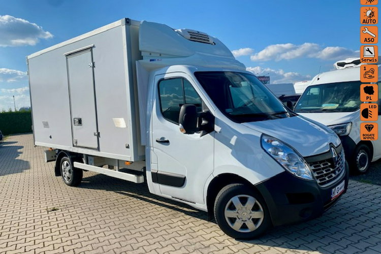 Renault Master SALON PL / Chłodnia Mrożnia -20st.C - THERMO KING / 8 EP / 247 tys.km zdjęcie 1