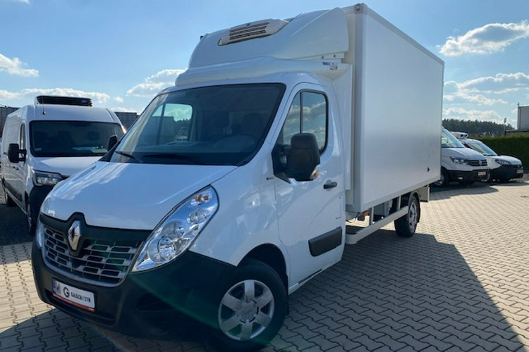 Renault Master SALON PL / Chłodnia Mrożnia -20st.C - THERMO KING / 8 EP / 247 tys.km zdjęcie 2