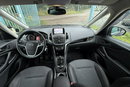 Opel Zafira 1.4 turbo +gaz pół skóry ledy xenon 7.os. Ideał 1. R .gwarancji zamian zdjęcie 14
