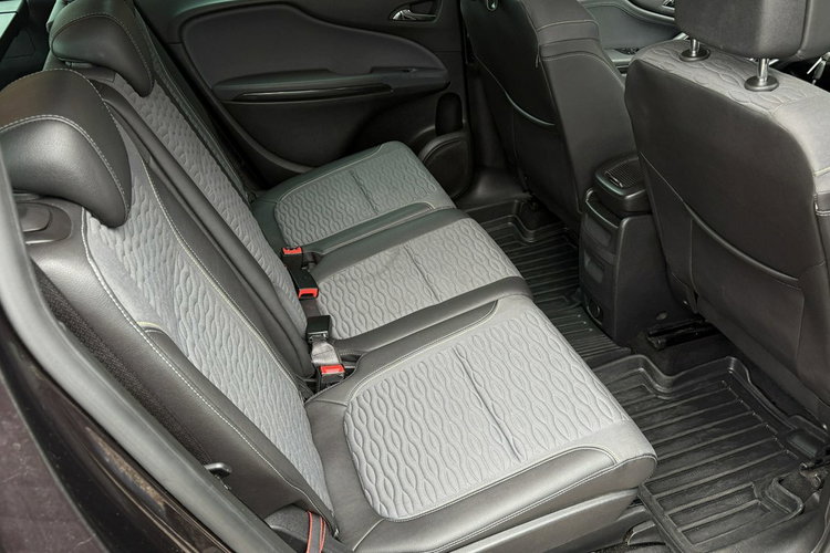 Opel Zafira 1.4 turbo +gaz pół skóry ledy xenon 7.os. Ideał 1. R .gwarancji zamian zdjęcie 15