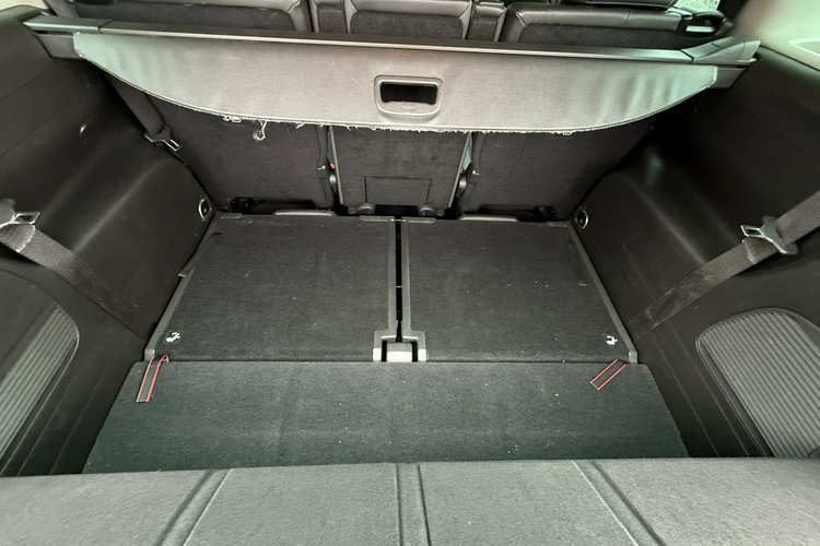 Opel Zafira 1.4 turbo +gaz pół skóry ledy xenon 7.os. Ideał 1. R .gwarancji zamian zdjęcie 18