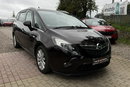Opel Zafira 1.4 turbo +gaz pół skóry ledy xenon 7.os. Ideał 1. R .gwarancji zamian zdjęcie 4