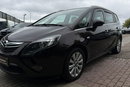Opel Zafira 1.4 turbo +gaz pół skóry ledy xenon 7.os. Ideał 1. R .gwarancji zamian zdjęcie 5
