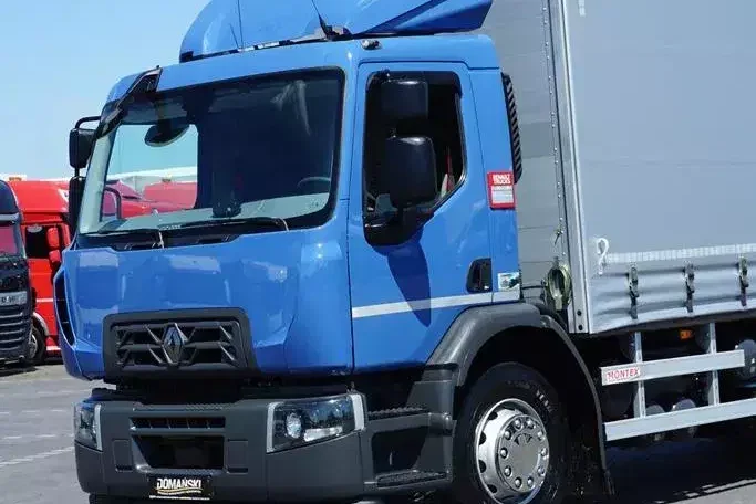 Renault / D 320 / EURO 6 / FIRANKA / 21 PALET / ŁAD. 16 390 KG zdjęcie 21